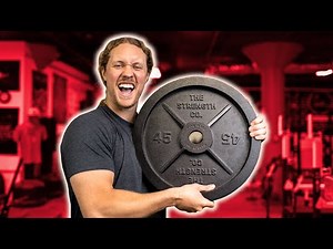 The Strength Co. Made in USA Barbell Plate Review