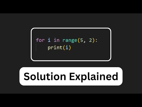 FOR LOOP - Solved Practice Programs - Python