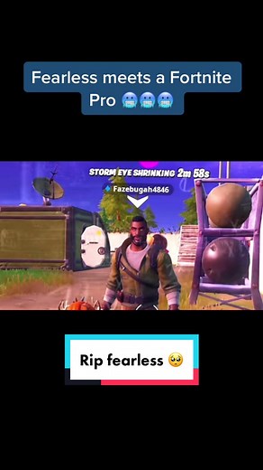 RIP Fearless 🥺🥺🥺 May the Fortnite Legend rest in peace 😔 #fy #fypシ #fortnite #meme #meme #fearless #sad #foryou #foryoupage #fortniteclips #fortnitememes #aa_gamez