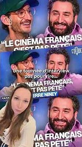 Pierre Niney (or coact Matt) King of promotion for his new film "Guru" 👑 #guru #pierreniney