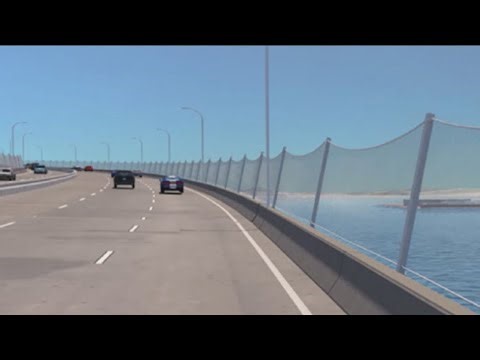 Coronado Bridge suicide prevention fence moving forward