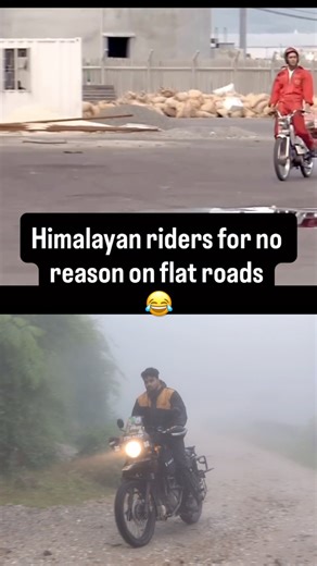 Himalayan rider #funnyshorts 😂