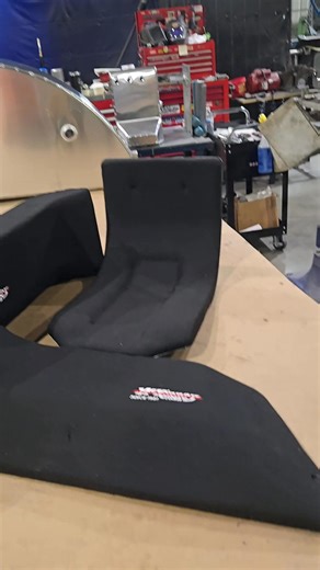Need custom #rollcage padding for your #funnycar, #fuelaltered, #dragster, and more!? We do that! Reach out today with your needs. 📞765-448-4800 🌐www.mckinneycorp.com | McKinney Corp