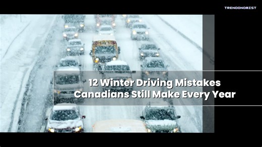 12 winter driving mistakes Canadians still make every year