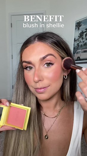 Shellie Benefit Blush: A Stunning Makeup Tutorial