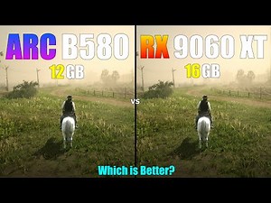 RX 9060 XT 16GB vs ARC B580 12GB : 14 Games Tested - Which is Better?