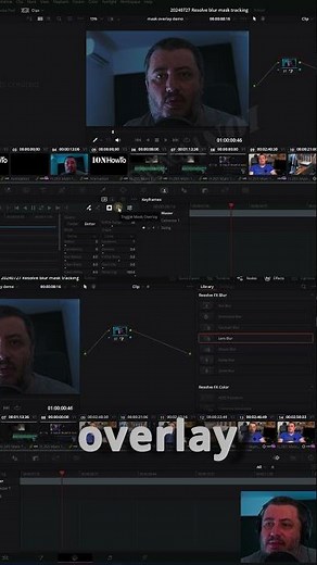 How to use the Magic Mask in DaVinci Resolve 5