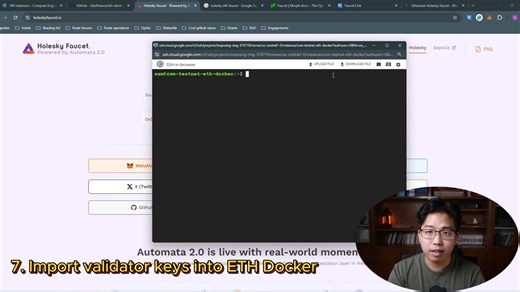 [转载]快速搭建 Lido CSM 成为 Ethereum Validator