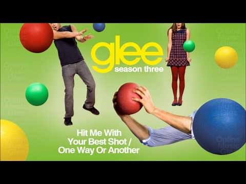 Hit me with your best shot / One way or another - Glee [HD Full Studio]