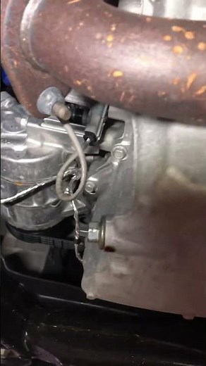 2023 Chevy traverse oil pan and filter location