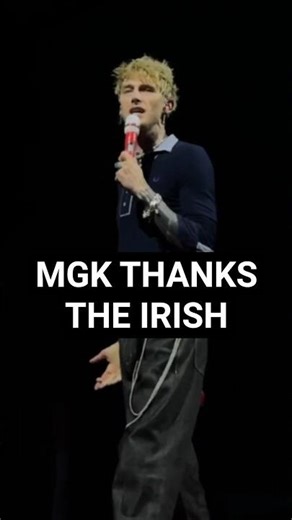 Obviously, mgk loves Ireland for leprechauns & clovers.🍀 Btw why does he love "obviously" so much?😭