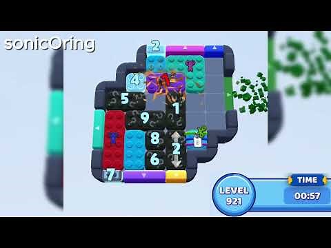 Color Block Jam Level 921