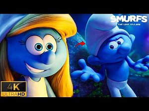 Smurfette & Friends Lost Scene | Smurfs: The Lost Village