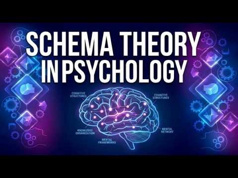 Schema Theory Explained | How the Brain Organizes Knowledge