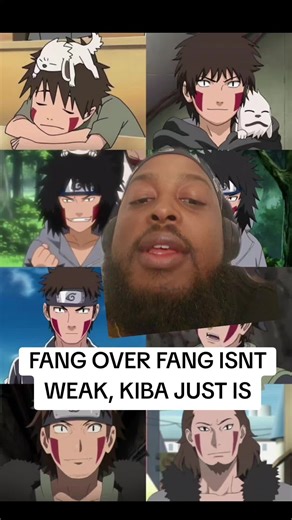 Kiba decided to waste chakra making a shadow clone instead of just training another Ninja dog like everyone else in his clan... #kiba #kibaslander