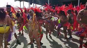 Paparazzi Mas Band. #Carnival2020 #TTNewsday Video by Jeff K Mayers. | Trinidad and Tobago Newsday