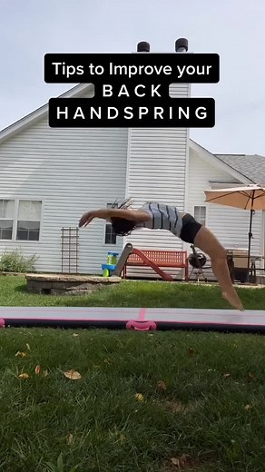 Tips 4 #backhandspring ‼️ #cheertips #cheerleader #cheer #tumbling #cheerleading #cheercheck #bhs #learnontiktok #tiktokcheer #cheercoach #cheerlife