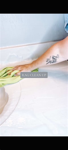 Satisfying Rag Squeeze & Clean Up Tutorial