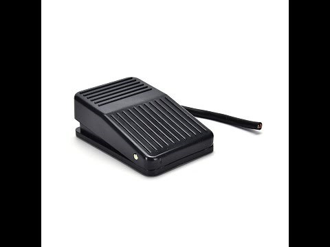 Control power tools using a Foot Pedal Switch