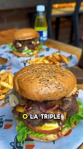 6.3K views · 43 reactions | Tu Inka Favorita espera por ti . El poder de los Andes en cada bocado ️ Encuentra la Inka atahualpa doble 襤 por $8.75 o la triple  por $9.75 Y tu, ¿Cúal prefieres? 樂 ¡No te la pierdas, encuentrala en todos nuestros locales  #Iinkaurger #inkaatahualpa #hamburguesa #quito #comidaquito #plazalapradera | Inka Burger Ecuador | Facebook