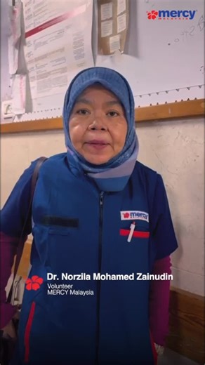 MERCY Malaysia (Official) on Instagram: "Let’s hear from Dr. Norzila Mohamed Zainudin, volunteer, former Executive Council member of MERCY Malaysia, and a member of SCT 10, as she shares firsthand insights from the ground in Gaza. The SCT 10 team has now returned home, having delivered critical humanitarian aid, and will be succeeded by SCT 11, who will continue the mission. Through these ongoing efforts, MERCY Malaysia ensures that essential support reaches the communities most in need, bringin