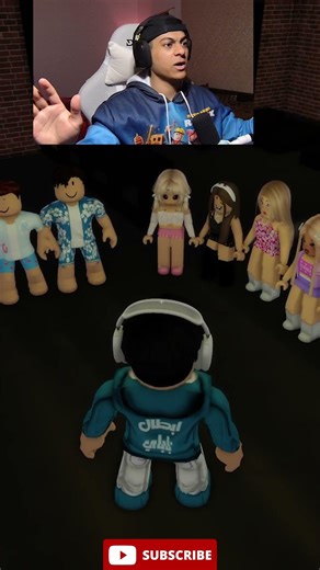 They're fighting over the house 😂 #roblox #roblox #roblox_roblox