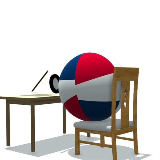 Options for making tampons during an exam #countryballs #humor #memes (credits to @gastiobeide)