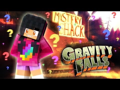 The Mystery Shack | Gravity Falls Minecraft Hide and Seek