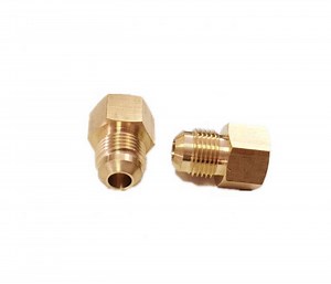 [Hot Item] 1/2 NPT Female Thread * 1/2 Flare Male Brass Tube Fitting Adapter