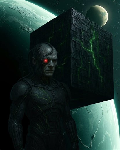 WE ARE THE NEW BORG THIS IS OUR SHIP #startrek #borg #ship