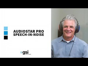 GSI AudioStar Pro Speech-In-Noise