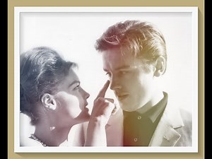 Alain Delon - Adagio ('Slowly'- Lara Fabian) with lyrics.