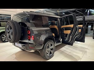 2025 Land Rover Defender - Interior and Exterior Details