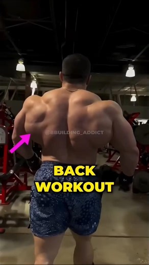 Hany Rambod’s Secret Back Workout! 🔥 FST-7 Pump 😱 #hanyrambod #backworkout #shorts