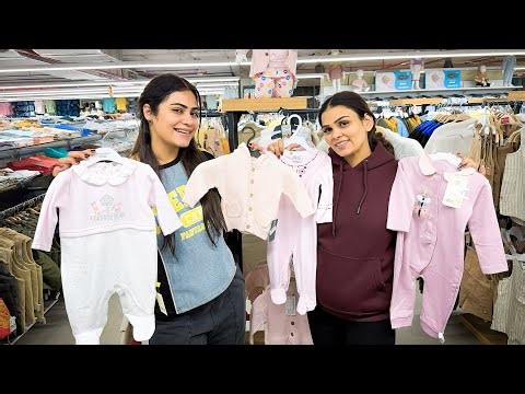 Baby girl ki shopping hui complete