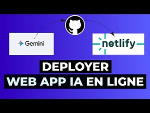 Gemini 3 Pro : Déployer une Web App IA avec GitHub & Netlify (Tutoriel Complet)