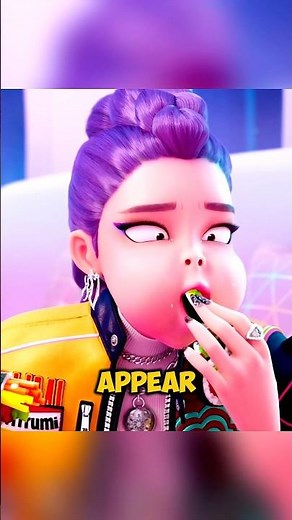 PAUSE EVERY food scene! (Kpop demon Hunters)