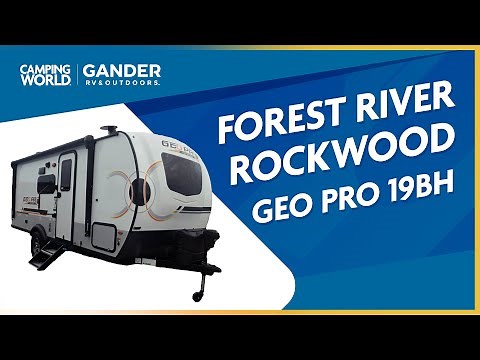2022 Forest River Rockwood Geo Pro 19BH | Travel Trailer - RV Review: Camping World