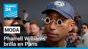 Moda - Moda masculina: Pharrell Williams sorprende en París con su primer desfile para Louis Vuitton