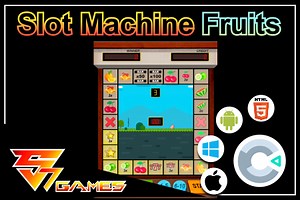 Slot Machine Fruits - Free Addicting Game ★★★★★