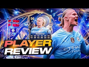 96 TEAM OF THE YEAR HAALAND PLAYER REVIEW - EA FC 26 ULTIMATE TEAM