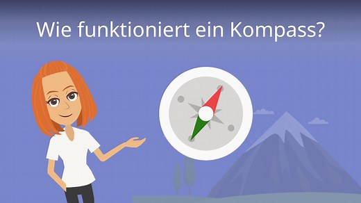 Wie funktioniert ein Kompass — häufigste Fragen