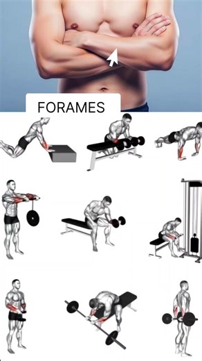 STRONGER Back with DUMBBELLS: Best Dumbbell Back Workout! #motivation #gymworkout #dumbbell#forearms
