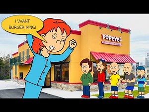 Rosie Misbehaves At Popeyes And Gets Grounded!