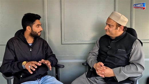 #Watch || Apni Party Budgam Candidate Mukhtar Ahmad Dar in an Exclusive conversation with Shakir Shabir Bhat | The Mandate News