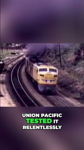 #8 GE's Revolutionary Gas Turbine A Locomotive Game Changer #UnionPacific, #GTEL, #fyp #fypシ゚viral