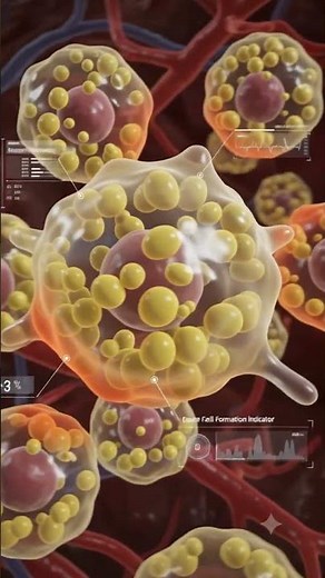 Heart Attack aur Bad Cholesterol Explained in 3D 🫀