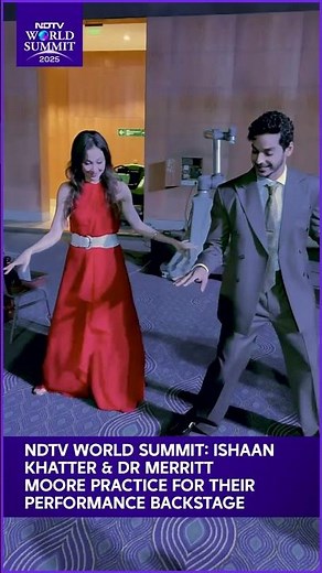 Ishaan Khatter & Dr Merritt Moore Practice For Their Performance- Behind The Scenes
