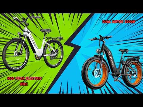 Fat Tire eBike Comparison | 1000 Peak VS Dual Motor 3000W Electric Bike