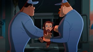 George Gets Captured by Animal Control Curious George